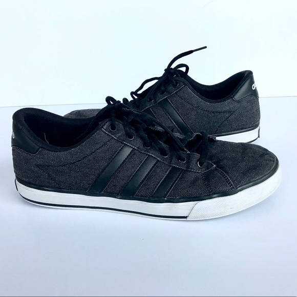 dark gray adidas shoes